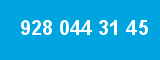 928 044 31 45